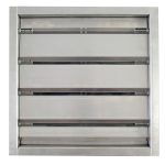 Aluminium Backdraft Dampers