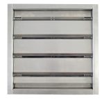 Aluminium Backdraft Dampers