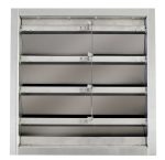 Aluminium Backdraft Dampers - Image 3