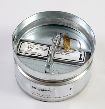 Ceiling Radiation Damper
