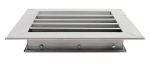 Extruded Aluminium Stationary Louver - 2 Inch - Image 2