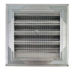 Extruded Aluminium Stationary Louver - 2 Inch - Image 3