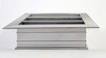 Extruded Aluminium Stationary Louver - 4 Inch - Image 2