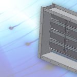 Heavy Duty Backdraft Dampers - HDBBD4