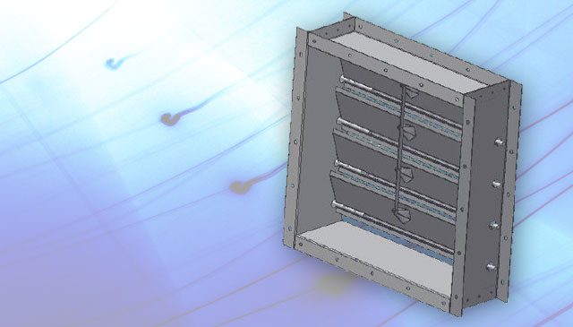 backdraft-dampers-hdbbd5.jpg Heavy Duty Backdraft Dampers - HDBBD5 - Image 1